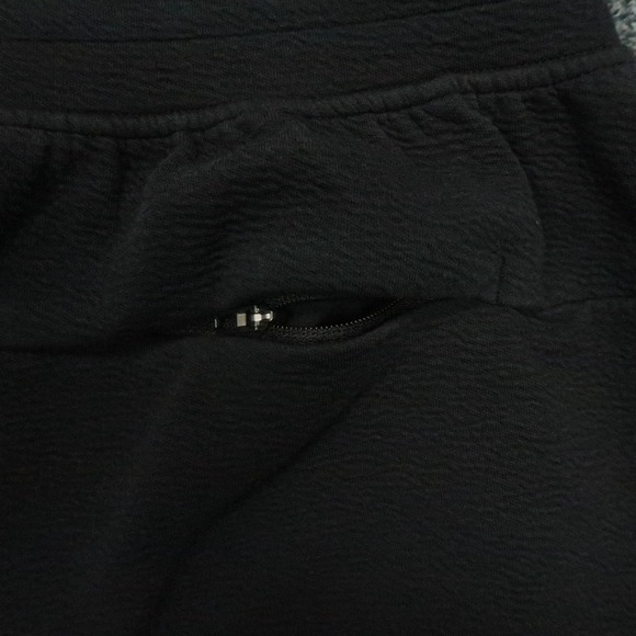 Lululemon Pants Men Extra Small Black Textured Space Joggers Athleisure Training - Picture 5 of 10